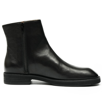 Xylen - Cowhide Ankle Boots