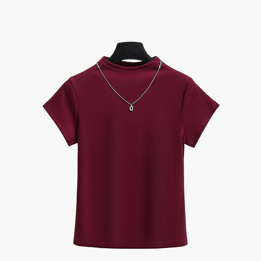 Evander - Short Sleeve Top