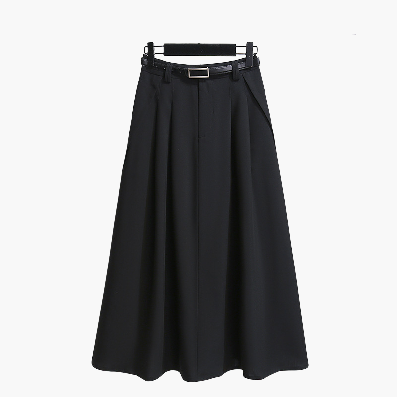 Evander - Linen Skirt