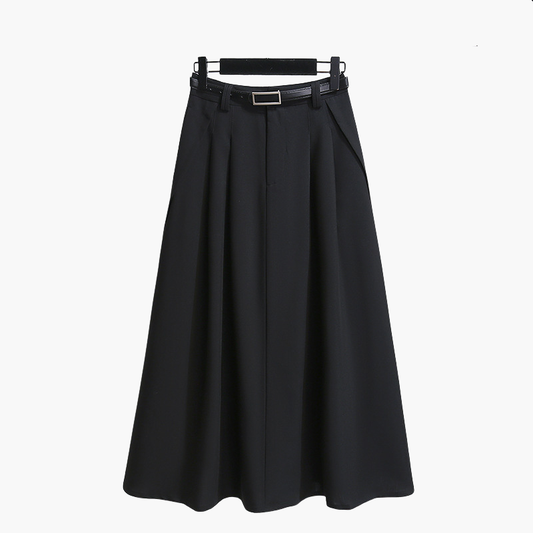 Evander - Linen Skirt
