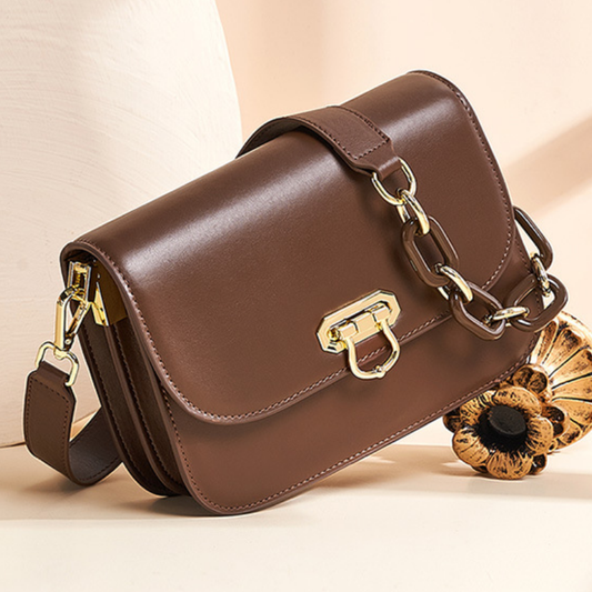 Malrik - Leather Crossbody Bag