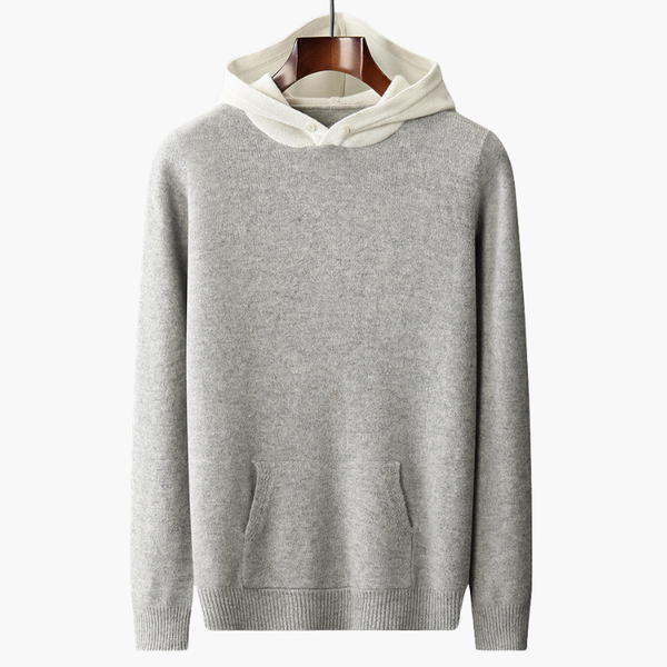 Corin - Merino Wool Hoodie