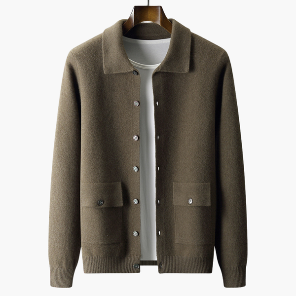 Caldor - Merino Wool Cardigan