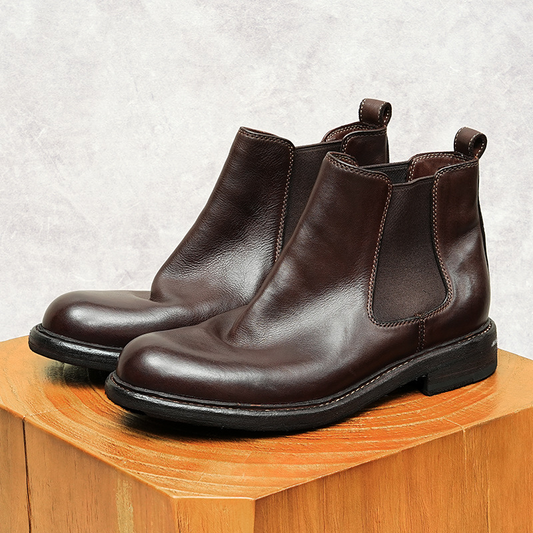 Aldric – Horsehide Chelsea Boots