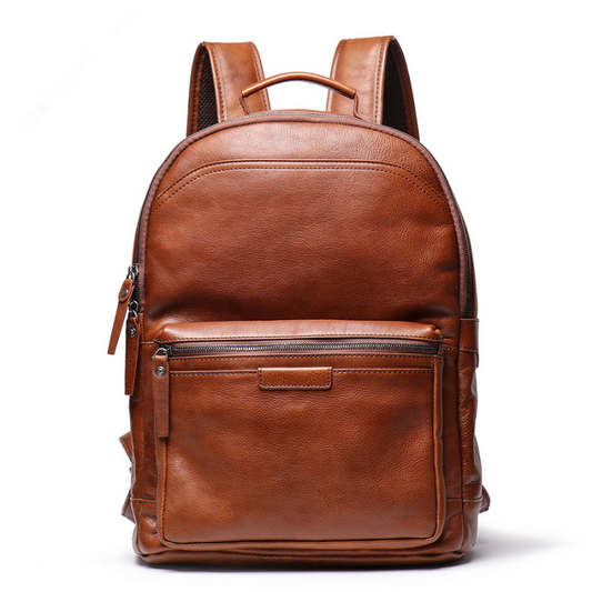 Corvina - Genuine Cowhide Leather Backpack