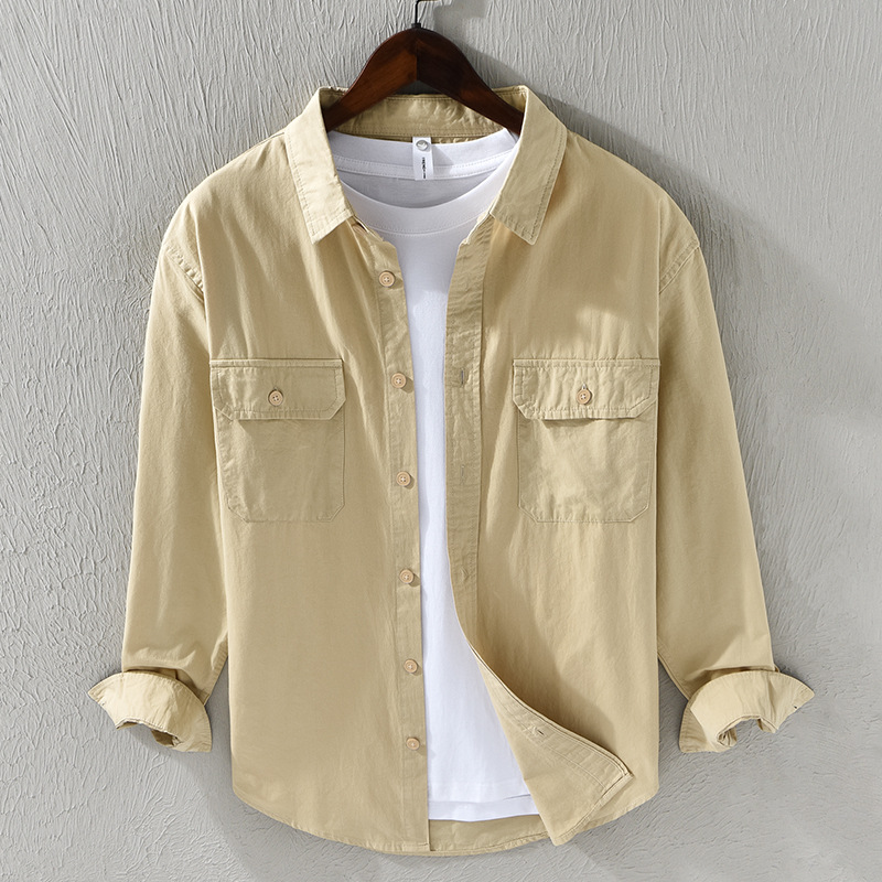Dorian – Cotton Shirt