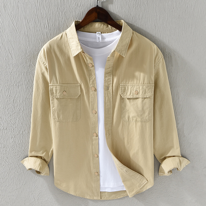 Dorian – Cotton Shirt
