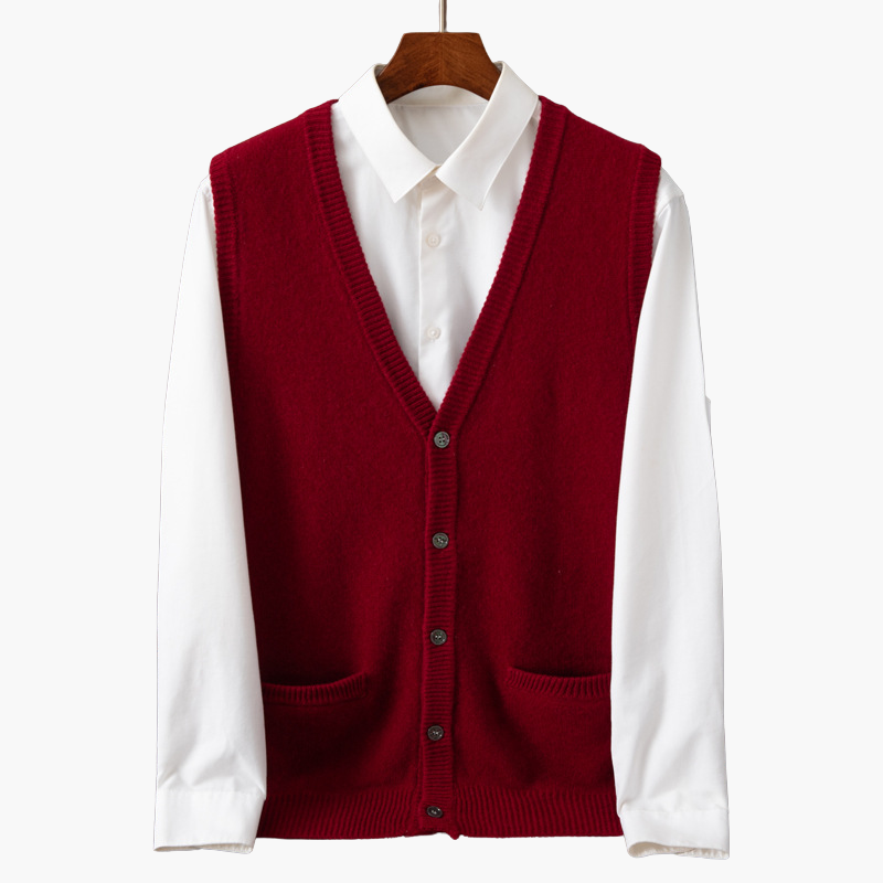 Jareth - Merino Wool Vest