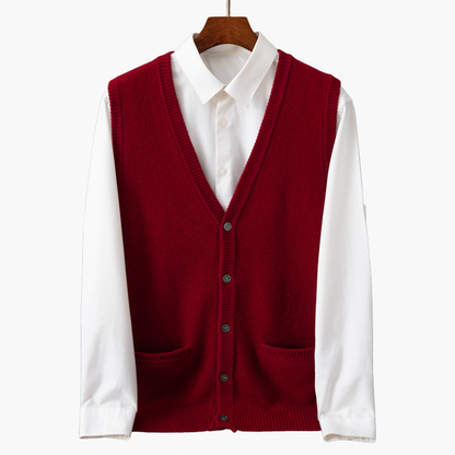 Jareth - Merino Wool Vest
