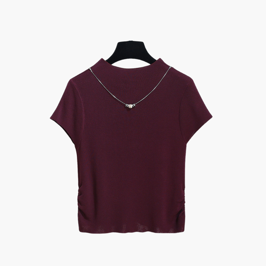 Zephyr - Short Sleeve Top