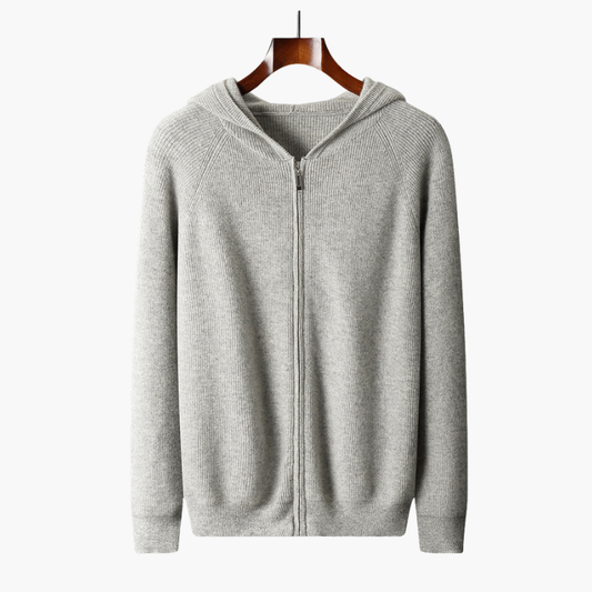Bastian - Merino Wool Hoodie