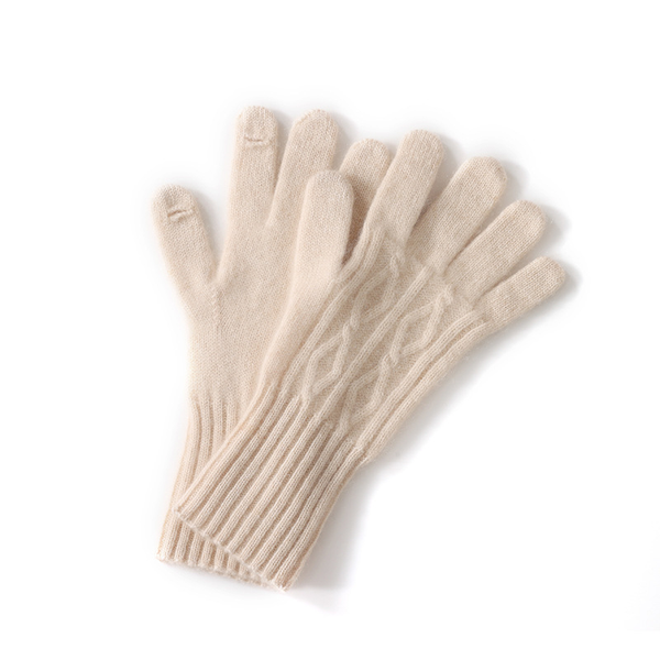 Celeste - Merino & Cashmere Gloves