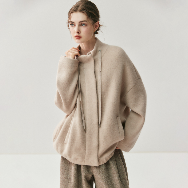 Arvion – Merino Wool & Cashmere Jacket