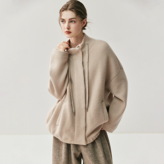 Arvion – Merino Wool & Cashmere Jacket