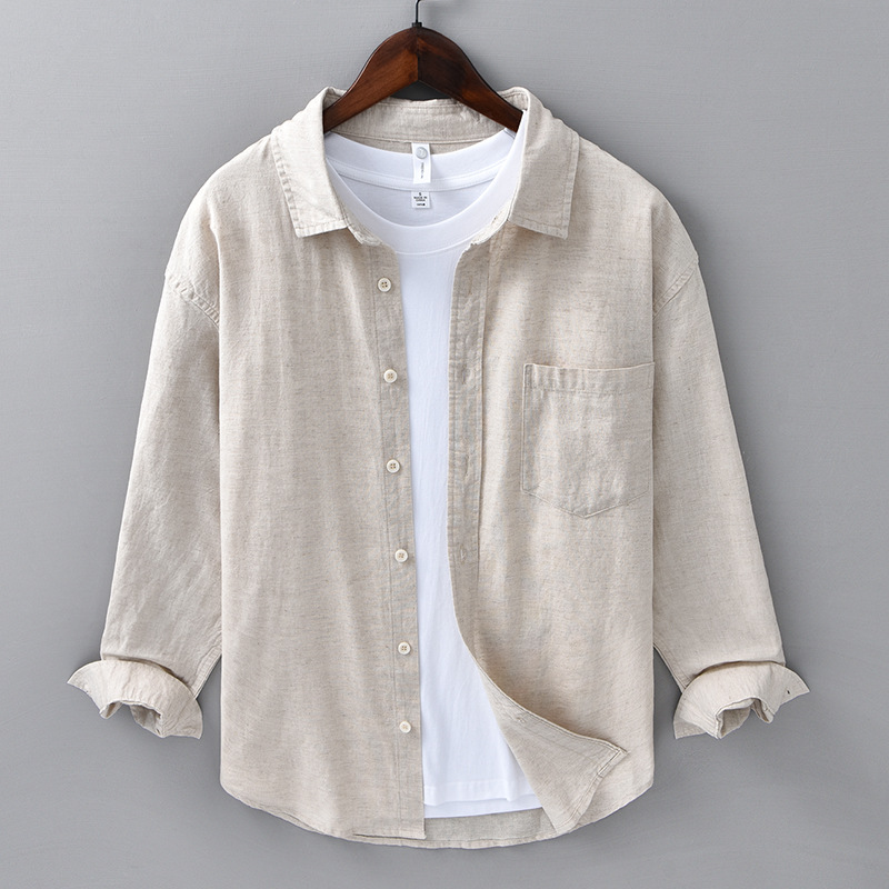 Kaelen –  Cotton Shirt