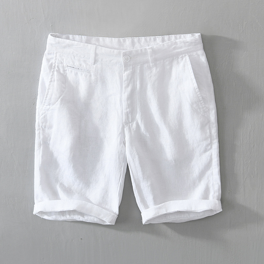 Kaelen - Linen Shorts