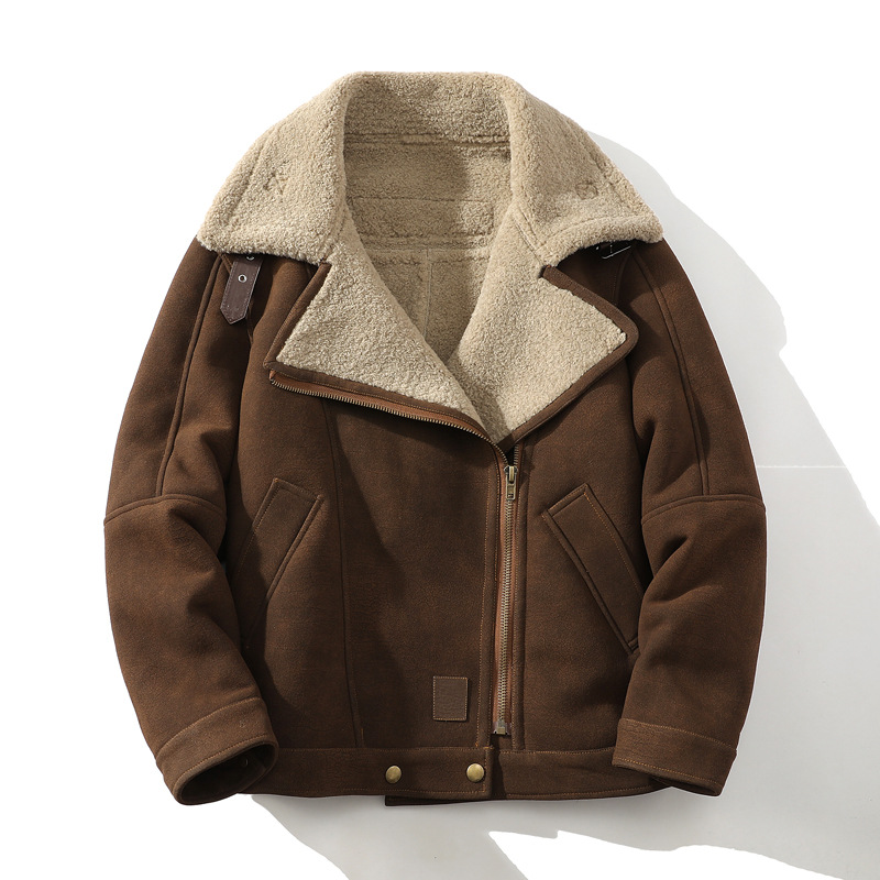 Lucian - Shearling Jacket