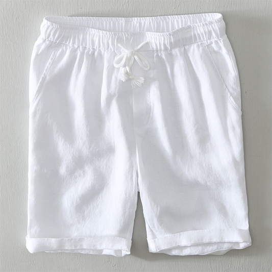 Idris - Linen Shorts