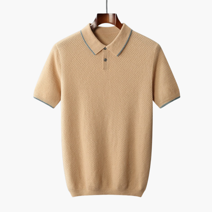 Quenric - Cashmere Polo Shirt