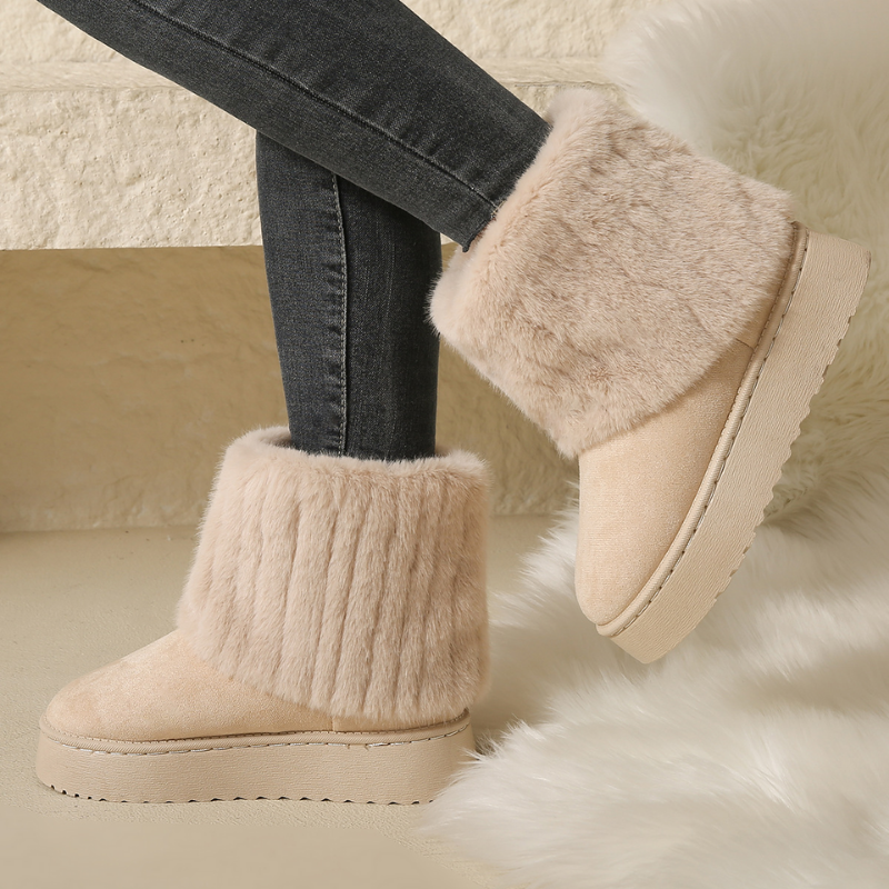 Marcellus – Suede Winter Boots