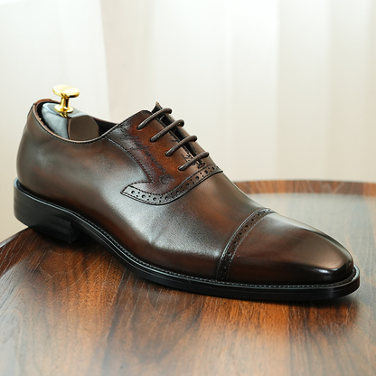 Neris - Cowhide Oxford Shoes