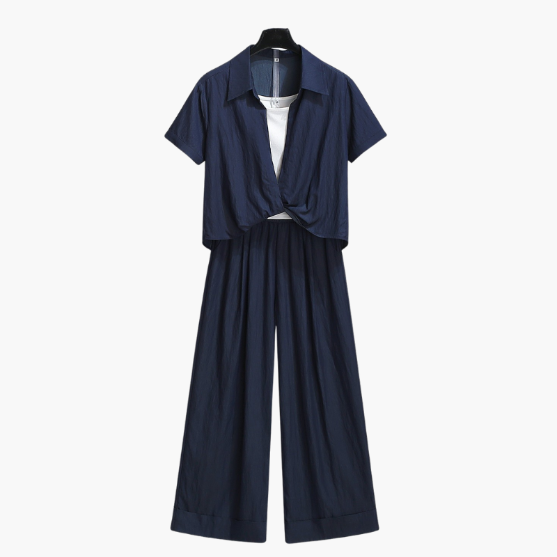 Lucien - Blouse and Pants Set