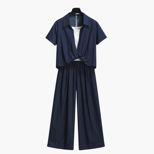 Lucien - Blouse and Pants Set