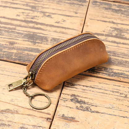 Nerisse - Genuine Cowhide Leather Key Case