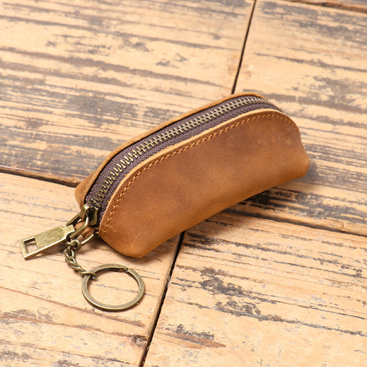 Nerisse - Genuine Cowhide Leather Key Case