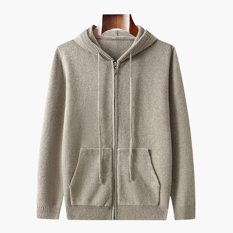 Malric - Merino Wool Hoodie