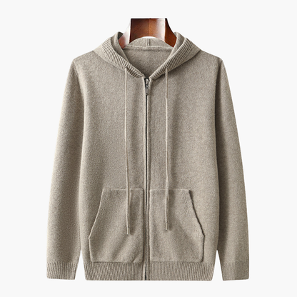 Malric - Merino Wool Hoodie