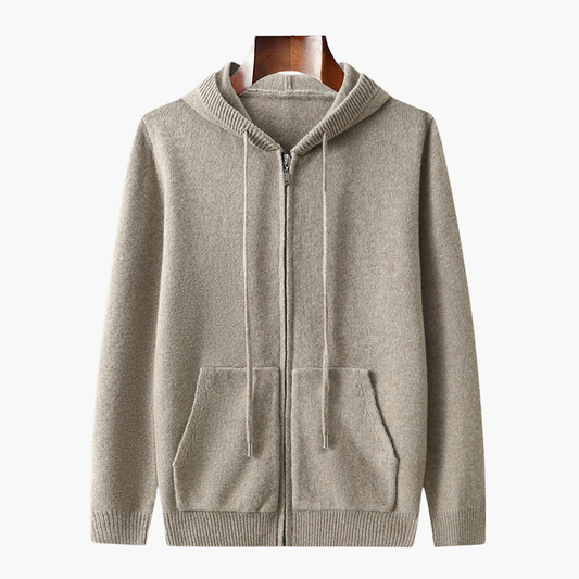 Malric - Merino Wool Hoodie
