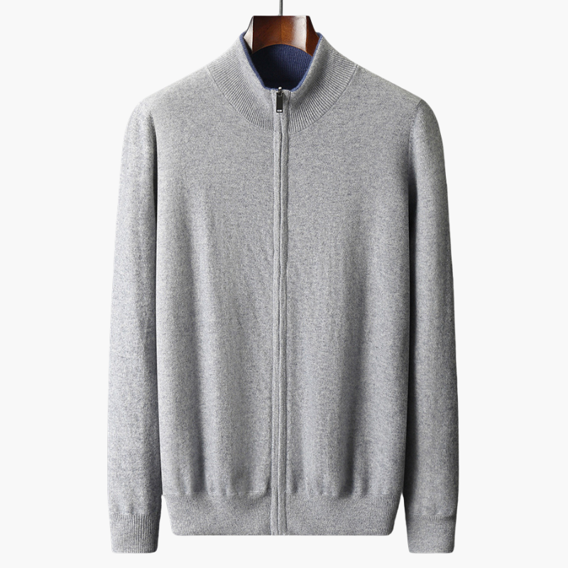 Norric - Cashmere Double Sided Sweater