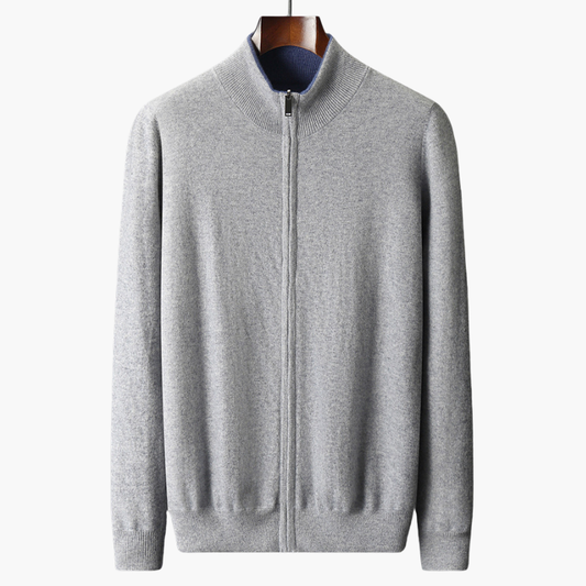 Norric - Cashmere Double Sided Sweater