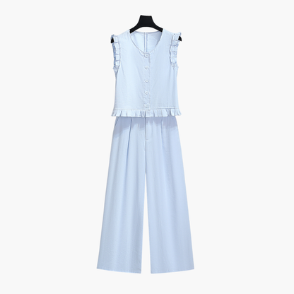 Aveline - Cotton & Linen Outfit