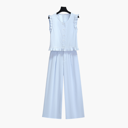 Aveline - Cotton & Linen Outfit