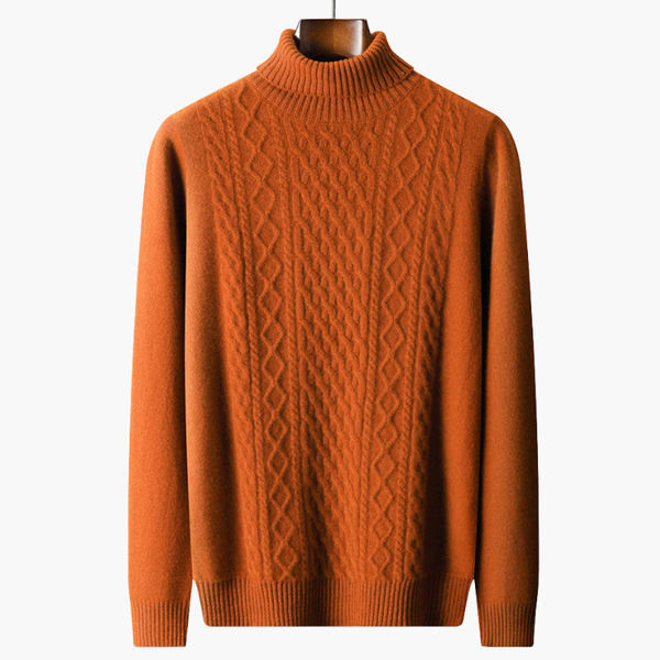 Hadrian - Merino Wool Turtleneck Sweater