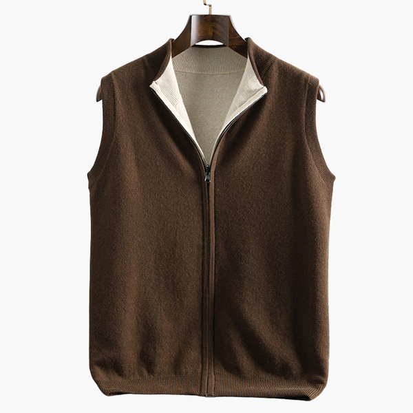 Cedric - Merino Wool Vest