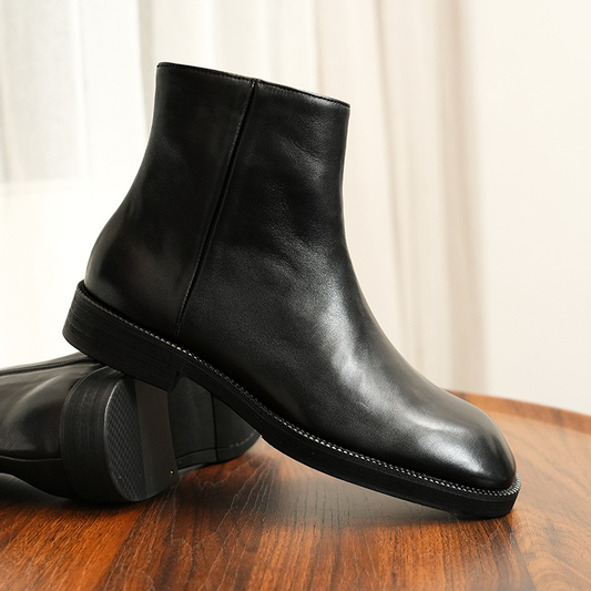 Xylen - Cowhide Ankle Boots