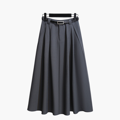 Evander - Linen Skirt