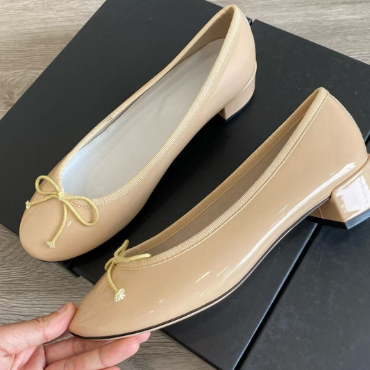Isolde - Low Heel Ballet Shoes