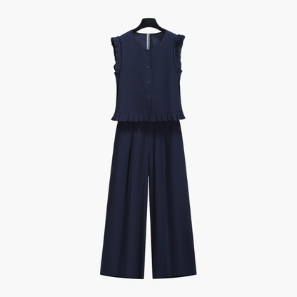 Aveline - Cotton & Linen Outfit