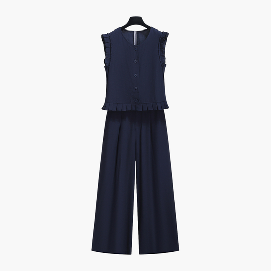 Aveline - Cotton & Linen Outfit