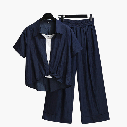 Lucien - Blouse and Pants Set