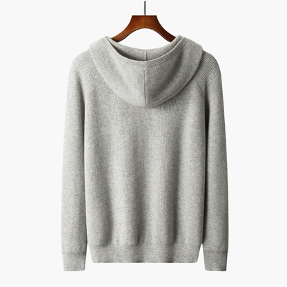 Bastian - Merino Wool Hoodie