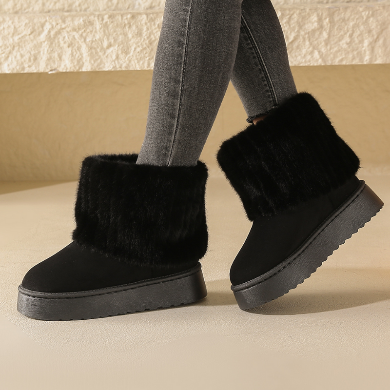 Marcellus – Suede Winter Boots