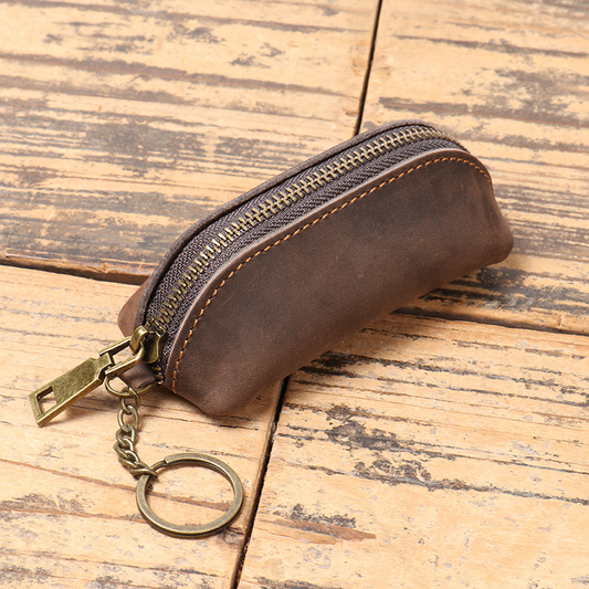 Nerisse - Genuine Cowhide Leather Key Case