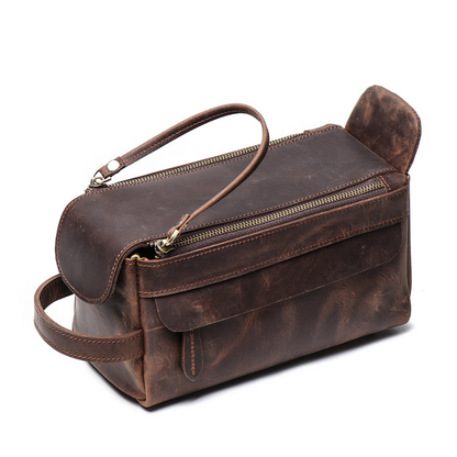 Caelum - Genuine Cowhide Leather Dopp Kit