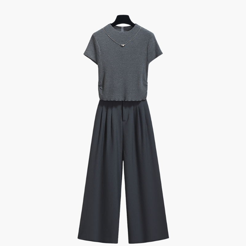 Zephyr - Short Sleeve and Pants Set