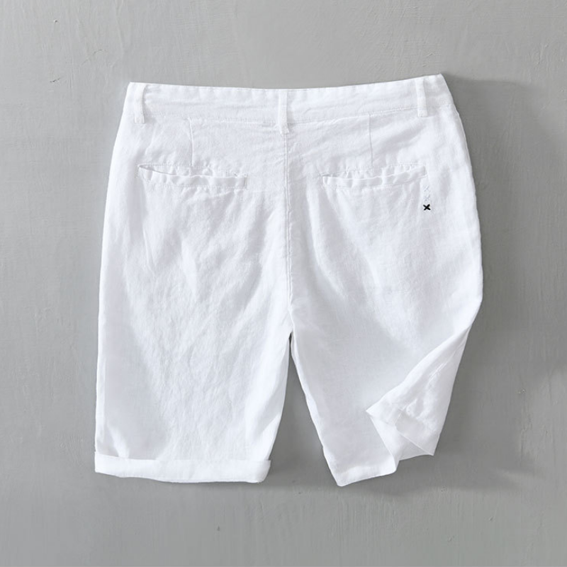 Kaelen - Linen Shorts